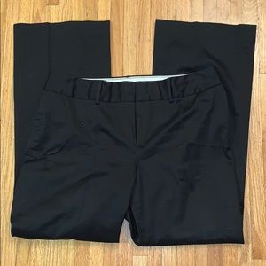 BANANA REPUBLIC JACKSON FIT PANTS 14 black